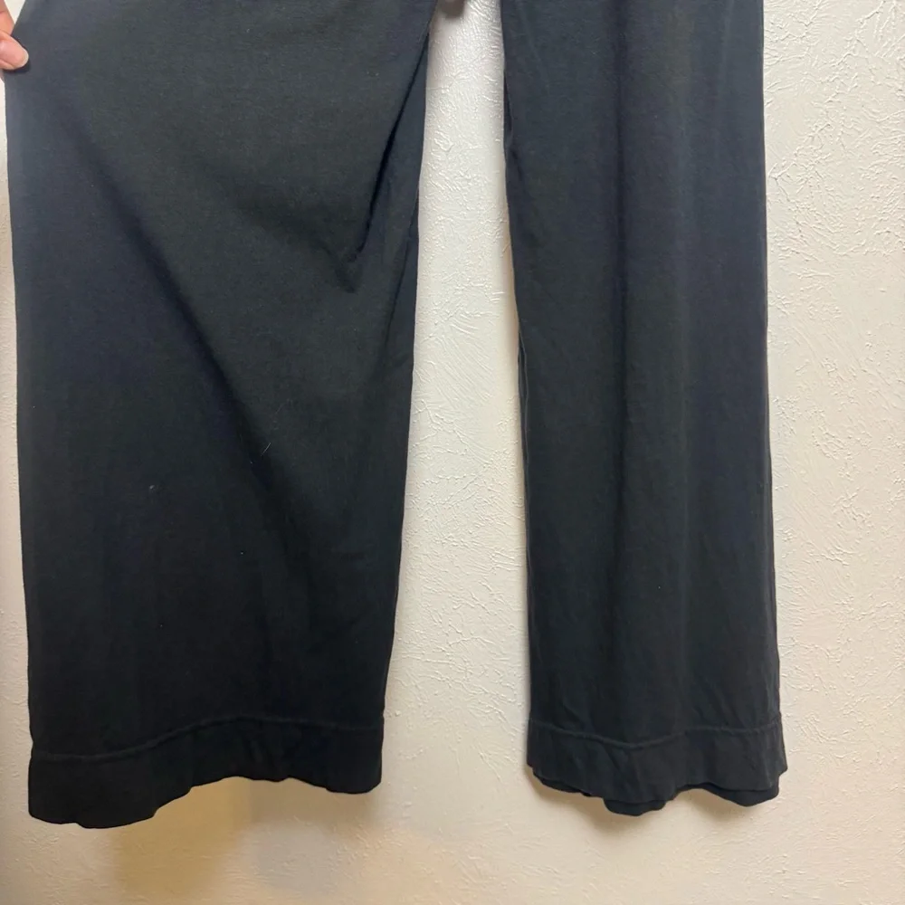 Pact French Black Organic Cotton Linen Jumpsuit - Picture 11 of 13